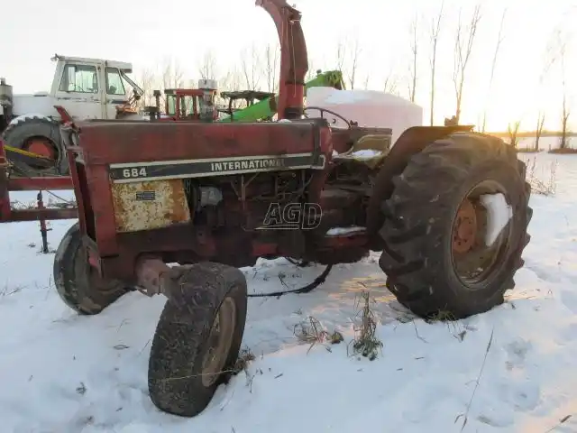 Gallery image 1 for Used 1983 International Harvester 684 Tractor