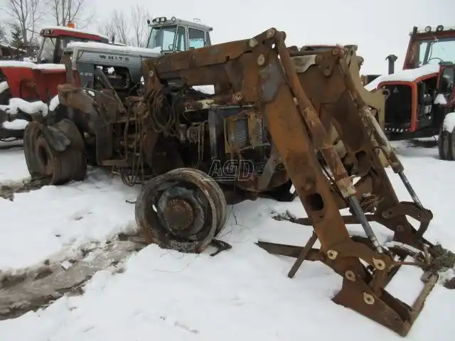 Gallery image 2 for Used 2010 Case IH FARMALL 95C Tractor