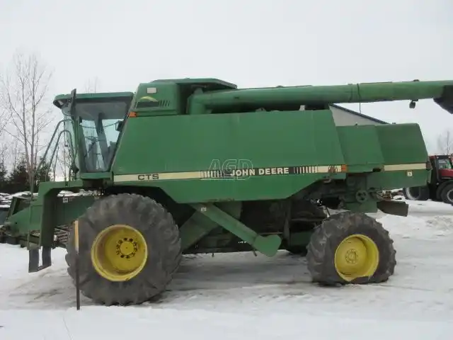 Gallery image 1 for Used 1996 John Deere CTS Combine