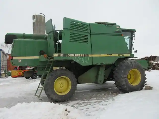 Gallery image 2 for Used 1996 John Deere CTS Combine