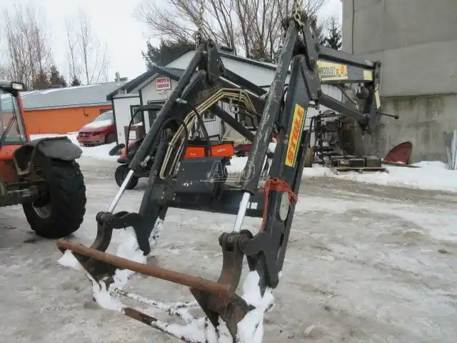 Gallery image 1 for Used Stoll ROBUST F8 Front End Loader