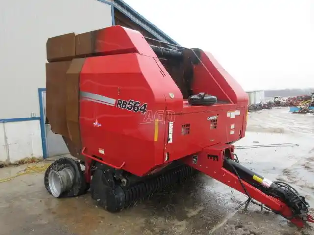Gallery image 1 for Used 2014 Case IH RB564 Round Baler