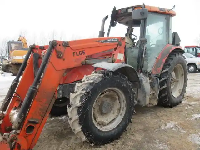 Gallery image 1 for Used 2008 Agco RT110A Tractor