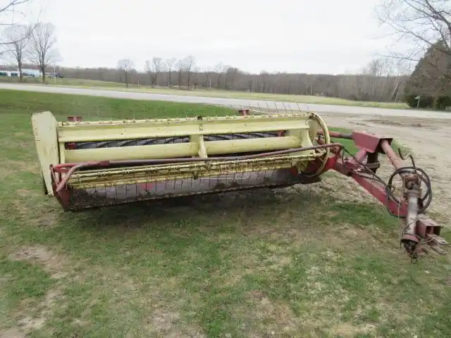 Gallery image 1 for Used New Holland 479 Mower Conditioner