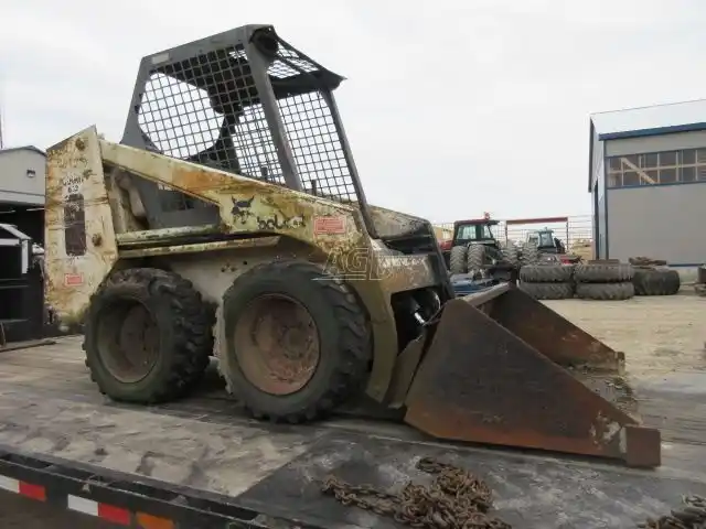 Gallery image 2 for Used Bobcat 632 Skid Steer