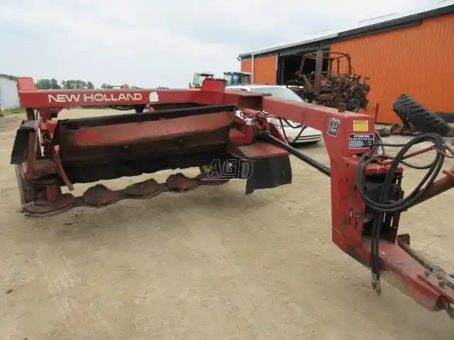 Gallery image 1 for Used New Holland 411 Disc Mower Conditioner