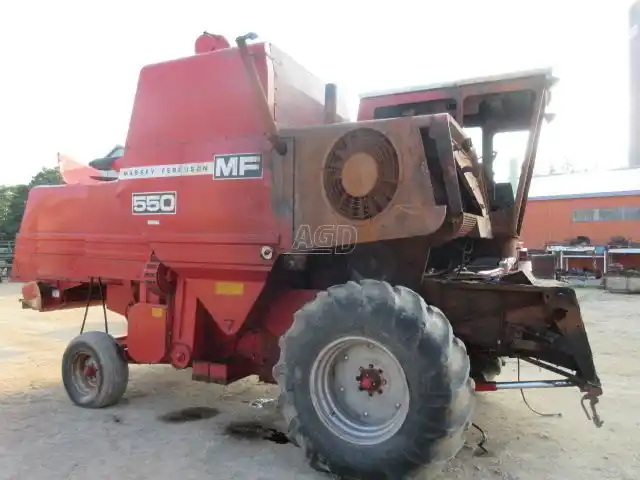 Gallery image 2 for Used 1979 Massey Ferguson 550 Combine