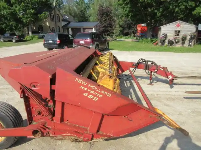 Gallery image 2 for Used New Holland 489 Mower Conditioner