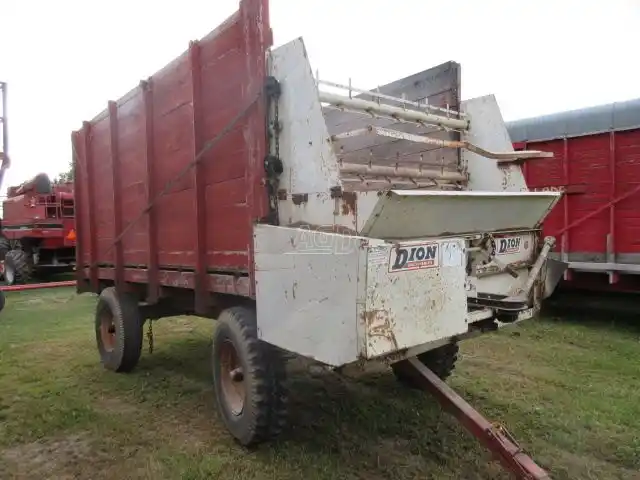 Gallery image 2 for Used Dion Misc Forage Box