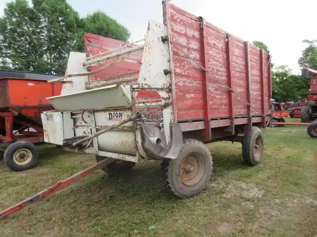 Gallery image 1 for Used Dion Misc Forage Box