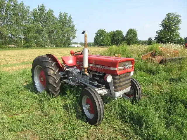 Gallery image 2 for Used 1966 Massey Ferguson 135 Tractor