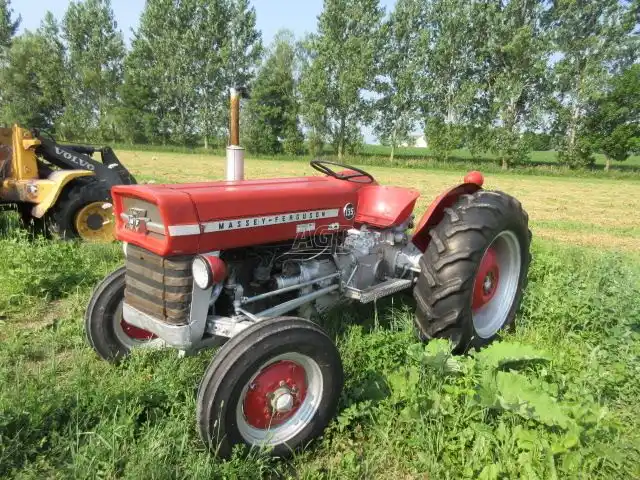 Gallery image 1 for Used 1966 Massey Ferguson 135 Tractor