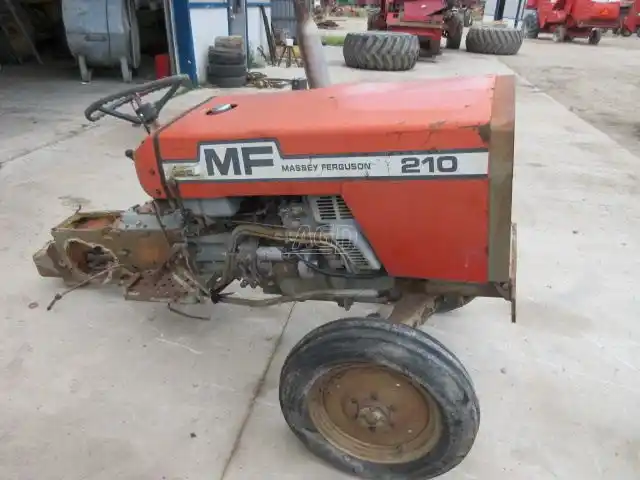 Gallery image 1 for Used 1983 Massey Ferguson 210 Tractor