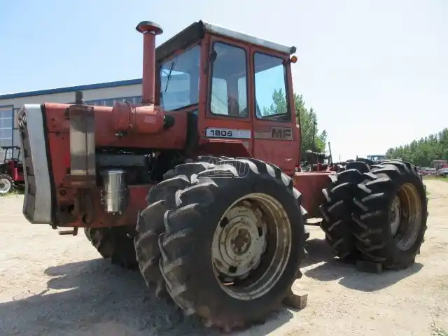 Gallery image 2 for Used 1976 Massey Ferguson 1805 Tractor