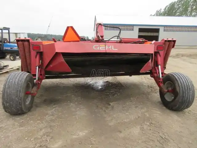 Gallery image 2 for Used Gehl DC2412 Disc Mower Conditioner