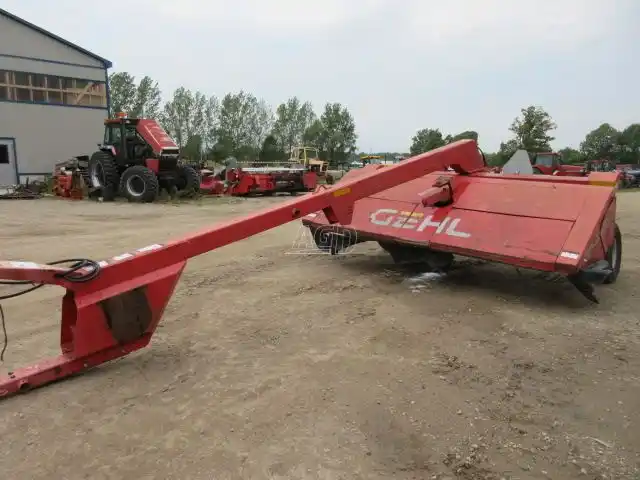 Gallery image 1 for Used Gehl DC2412 Disc Mower Conditioner