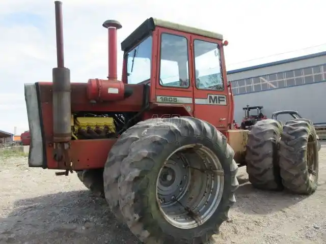 Gallery image 1 for Used 1975 Massey Ferguson 1805 Tractor