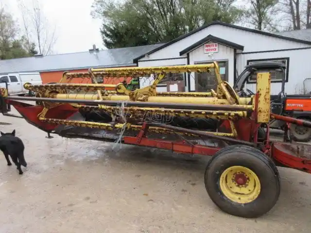 Gallery image 1 for New Holland 495 Mower Conditioner