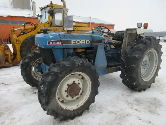 Gallery image 1 for Used 1991 Ford 4630 Tractor