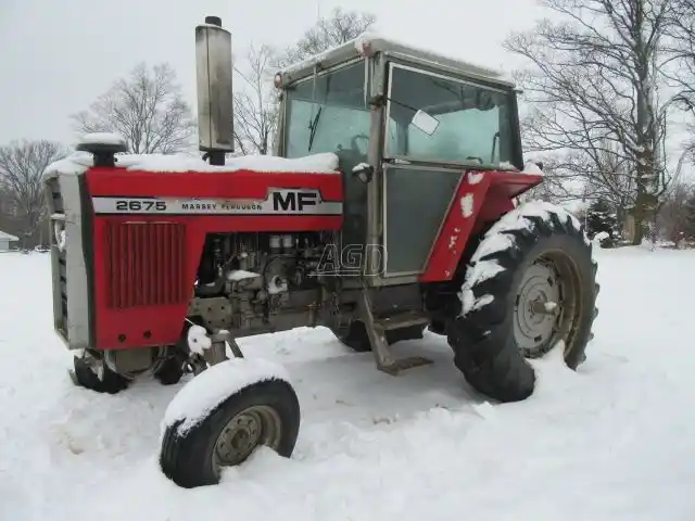 Gallery image 1 for Used 1980 Massey Ferguson 2675 Tractor