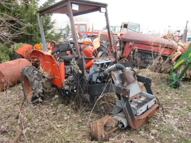 Gallery image 1 for Used 1990 Kubota M5030 Tractor