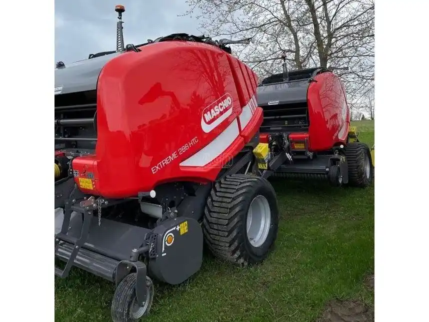 Gallery image 1 for New Maschio Extreme 286 HTC Round Baler