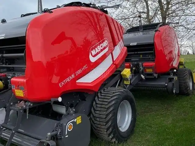 Gallery image 2 for New Maschio Extreme 286 HTC Round Baler