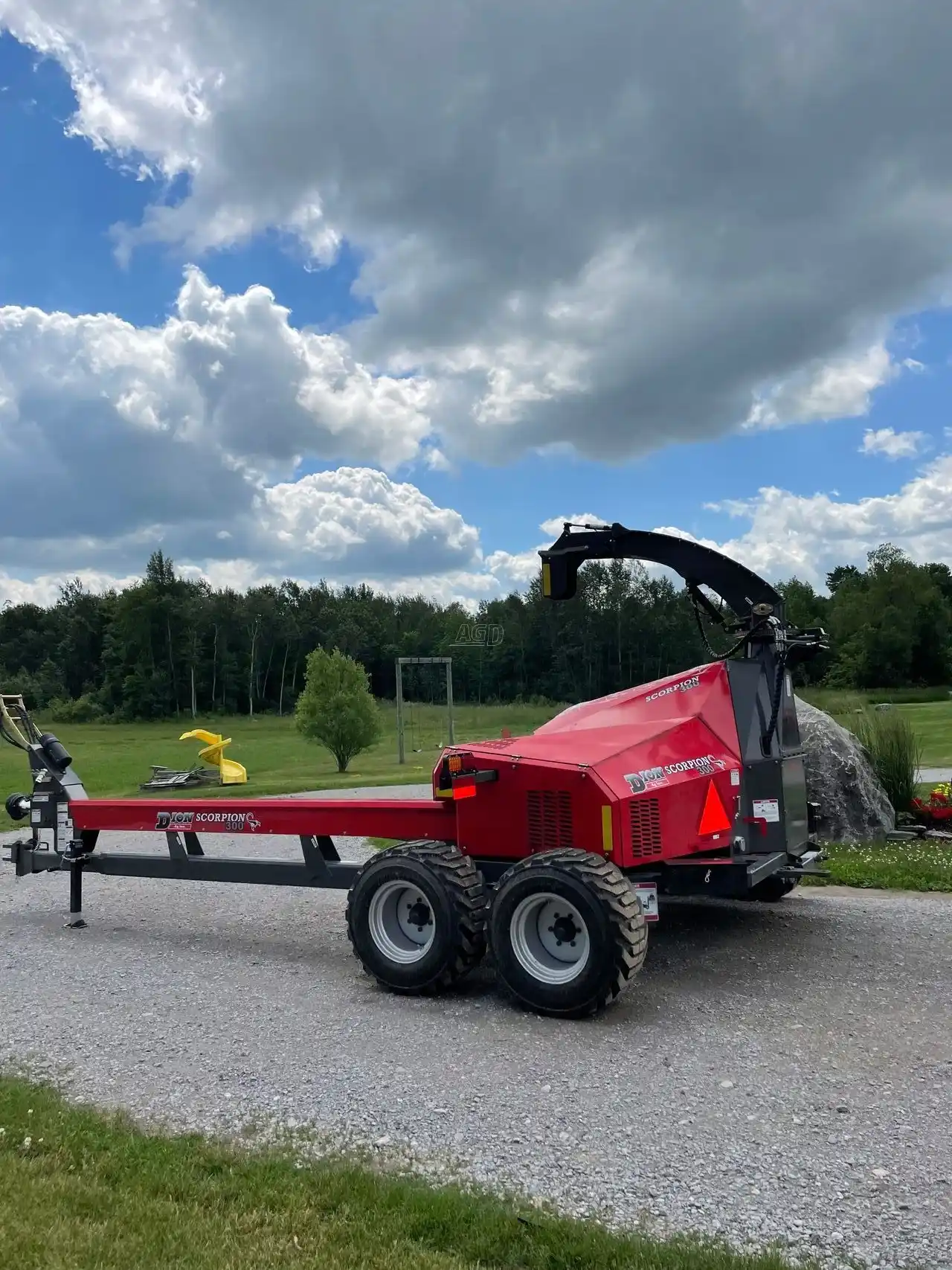 Gallery image 2 for New Dion SCORPION 300 Forage Harvester