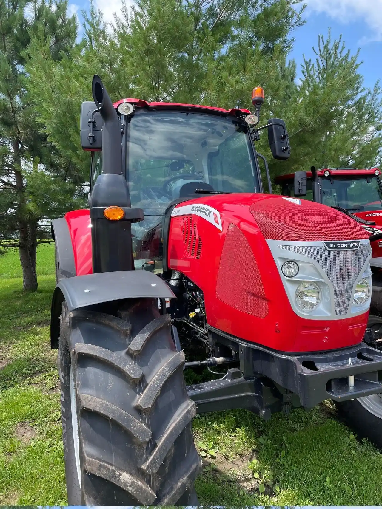 Gallery image 2 for New McCormick X6.35 Tractor