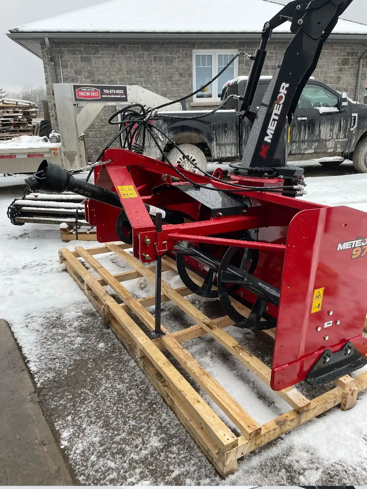 Gallery image 2 for New MK Martin Meteor 97 Snow Blower