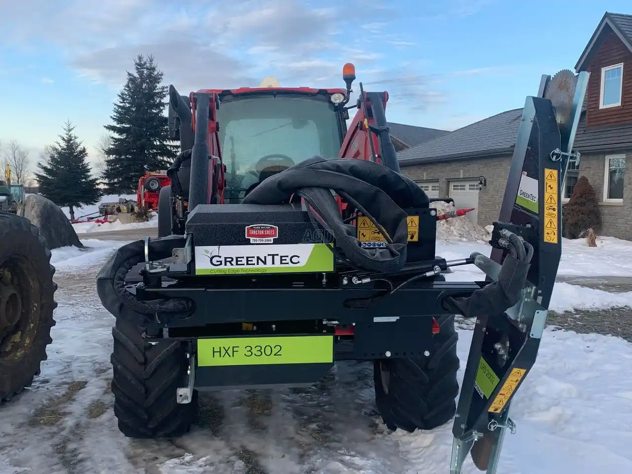 Gallery image 2 for New McCormick X6.35 Tractor