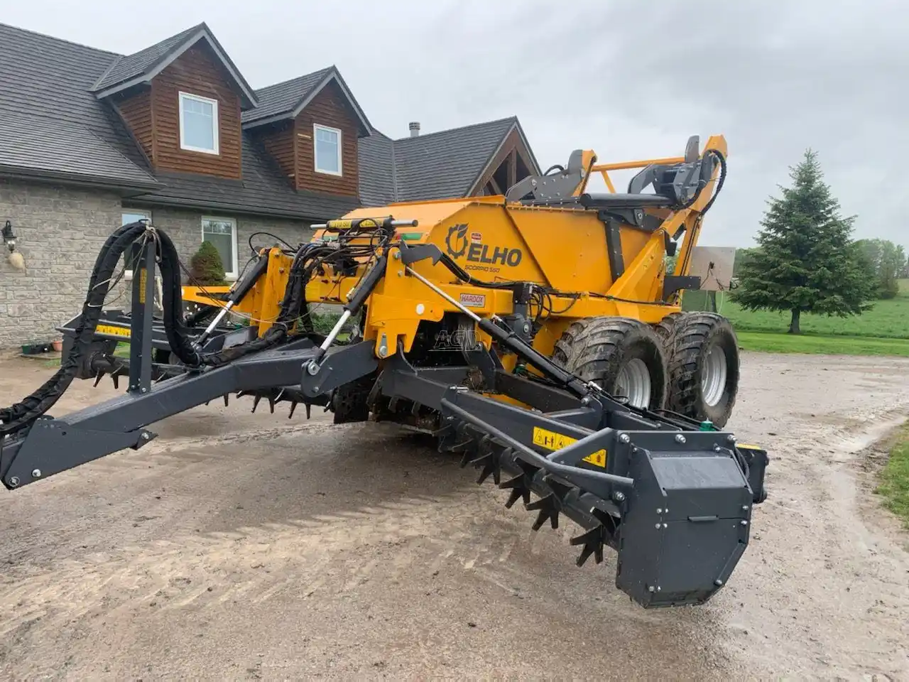 Gallery image 1 for New Elho SCORPIO 550 Rock Picker