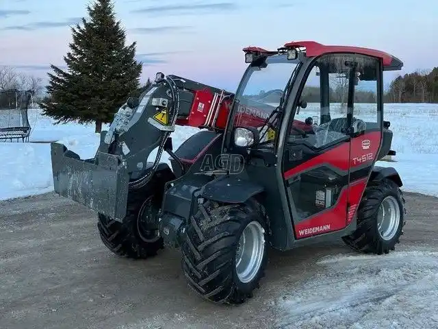 Gallery image 1 for New Wacker Neuson T4512 TeleHandler