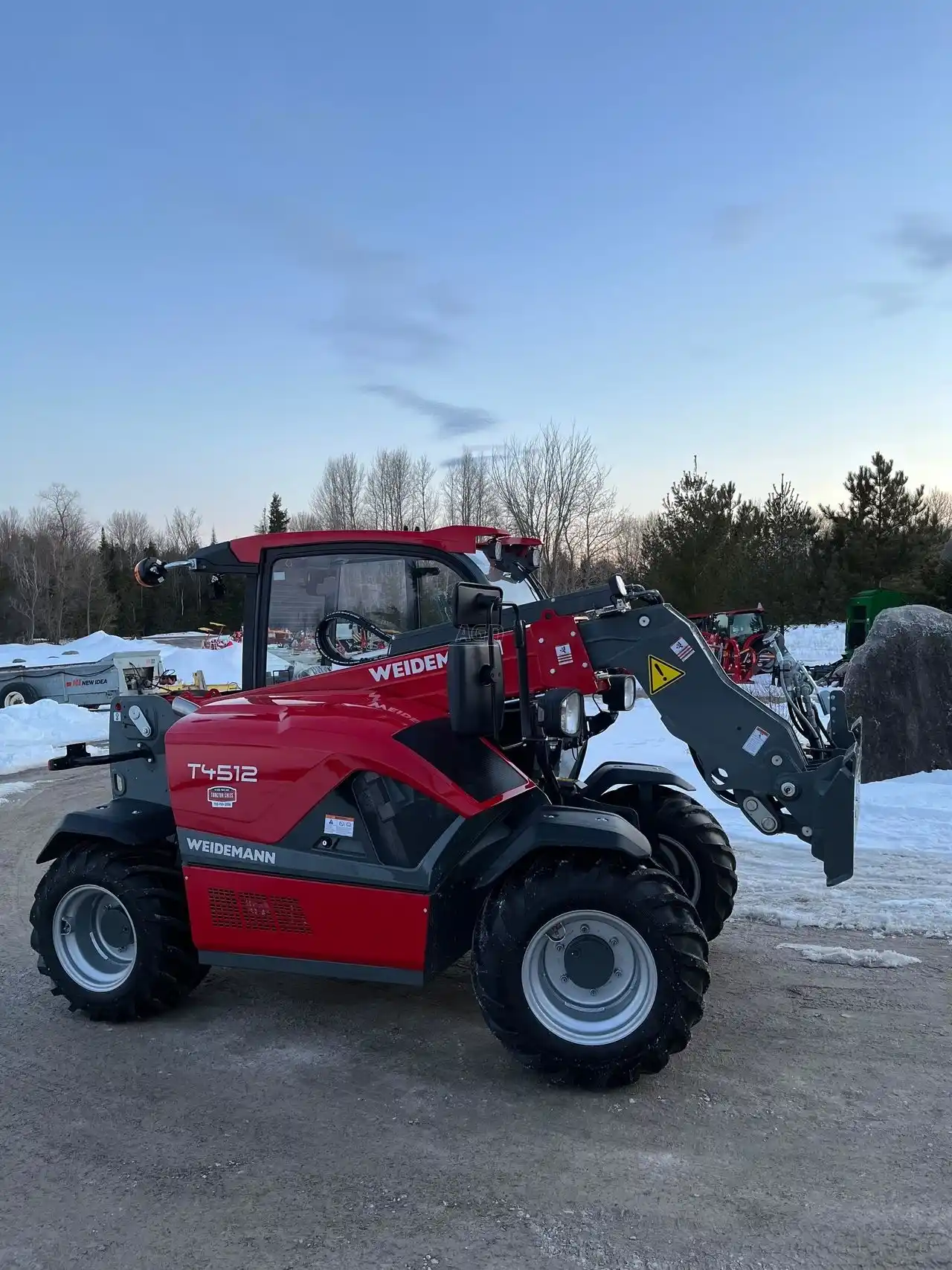 Gallery image 2 for New Wacker Neuson T4512 TeleHandler