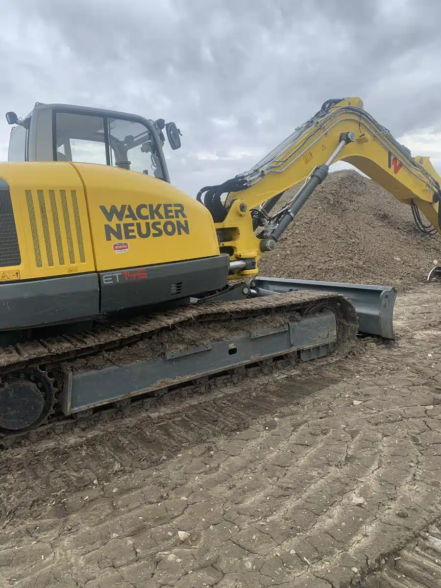 Gallery image 2 for Used 2021 Wacker Neuson ET145 Excavator