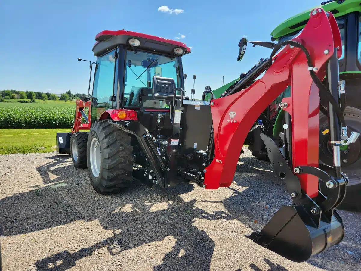 Gallery image 2 for New TYM T474 Tractor