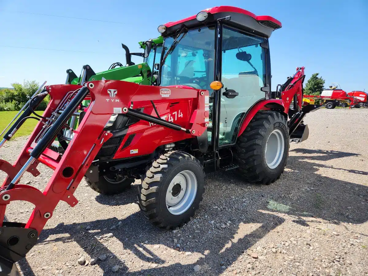 Gallery image 1 for New TYM T474 Tractor