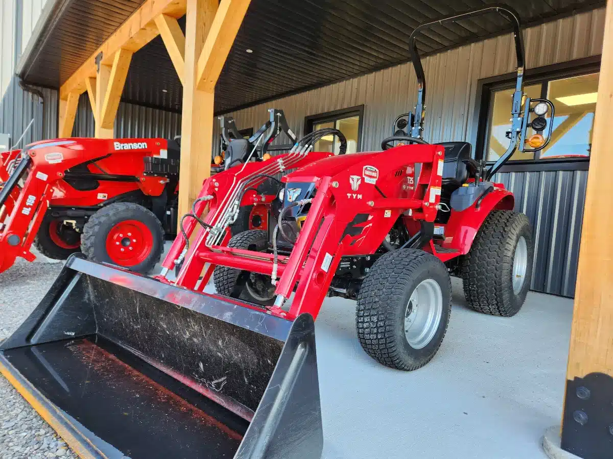 Gallery image 1 for Used TYM T25 Tractor