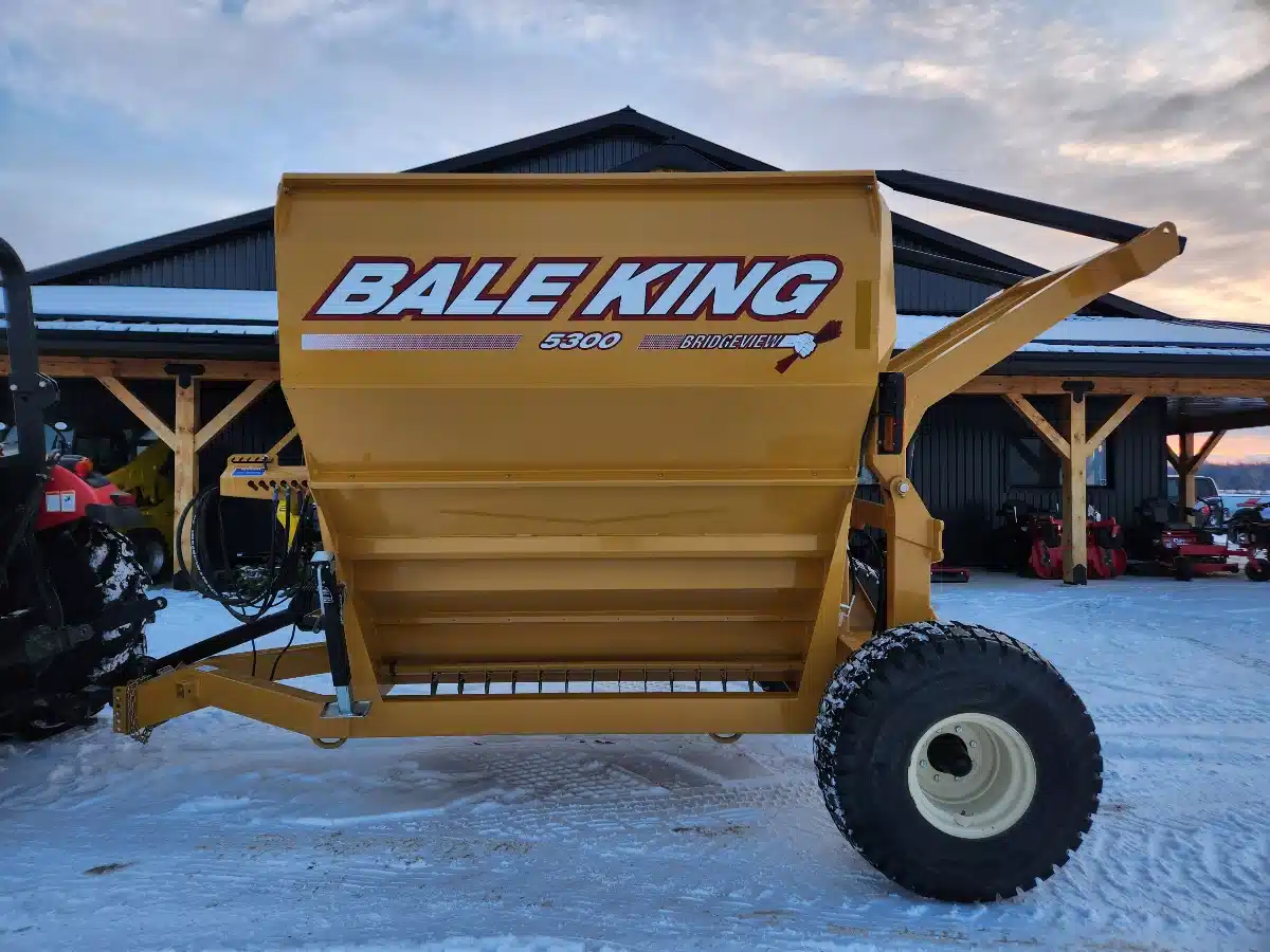 Gallery image 2 for New Bale King 5300 Bale Processor