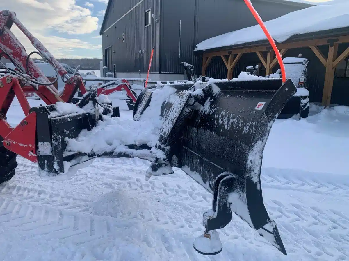 Gallery image 2 for Used 9 ft Snow Blade