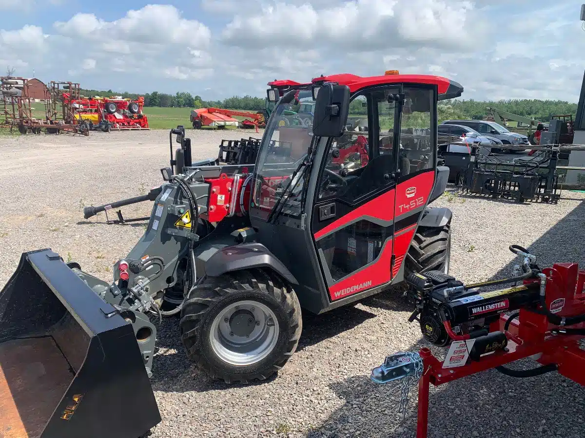Gallery image 2 for Used 2022 Weidemann T4512 TeleHandler