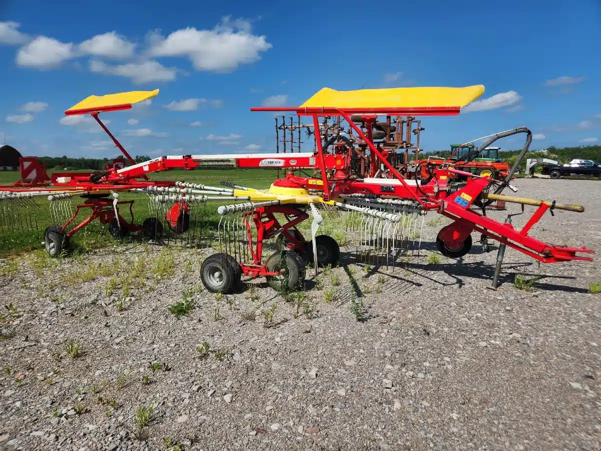 Used Poettinger TOP 691 Rake