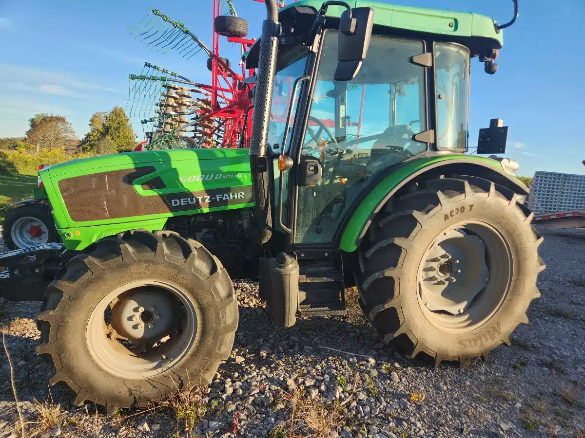 Gallery image 1 for 2021 Deutz Fahr 5080D KEYLINE Tractor