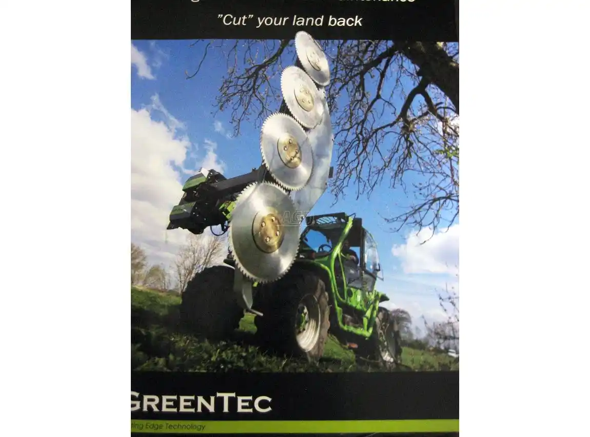 Image for New Green Tech QUAD SAW Trimmer
