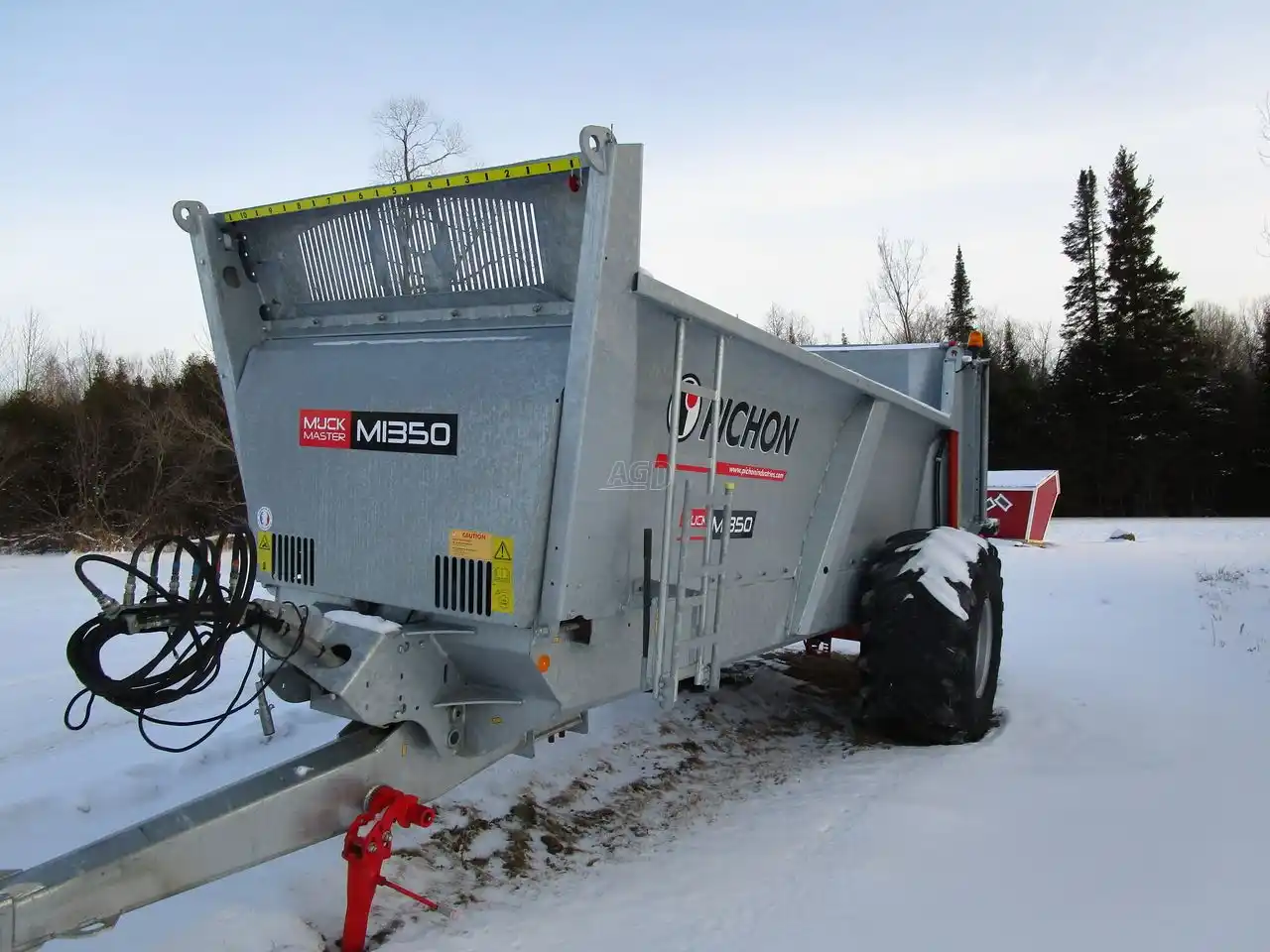 Gallery image 1 for New Pichon M1350 Manure Spreader