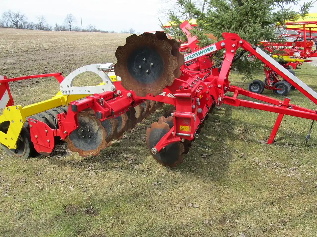 Gallery image 2 for New Pottinger TERRADISC 4001 Disc