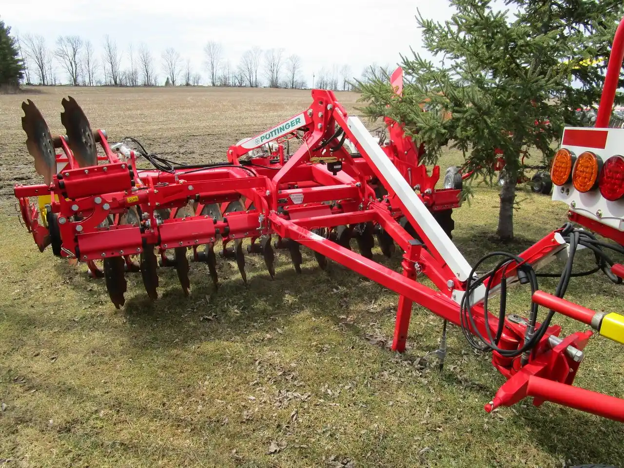 Gallery image 1 for New Pottinger TERRADISC 4001 Disc