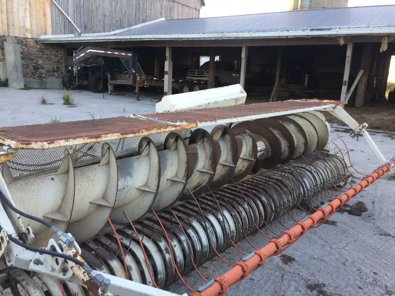 Gallery image 1 for Used 1998 MEZOGEP M3136 Header - Pickup