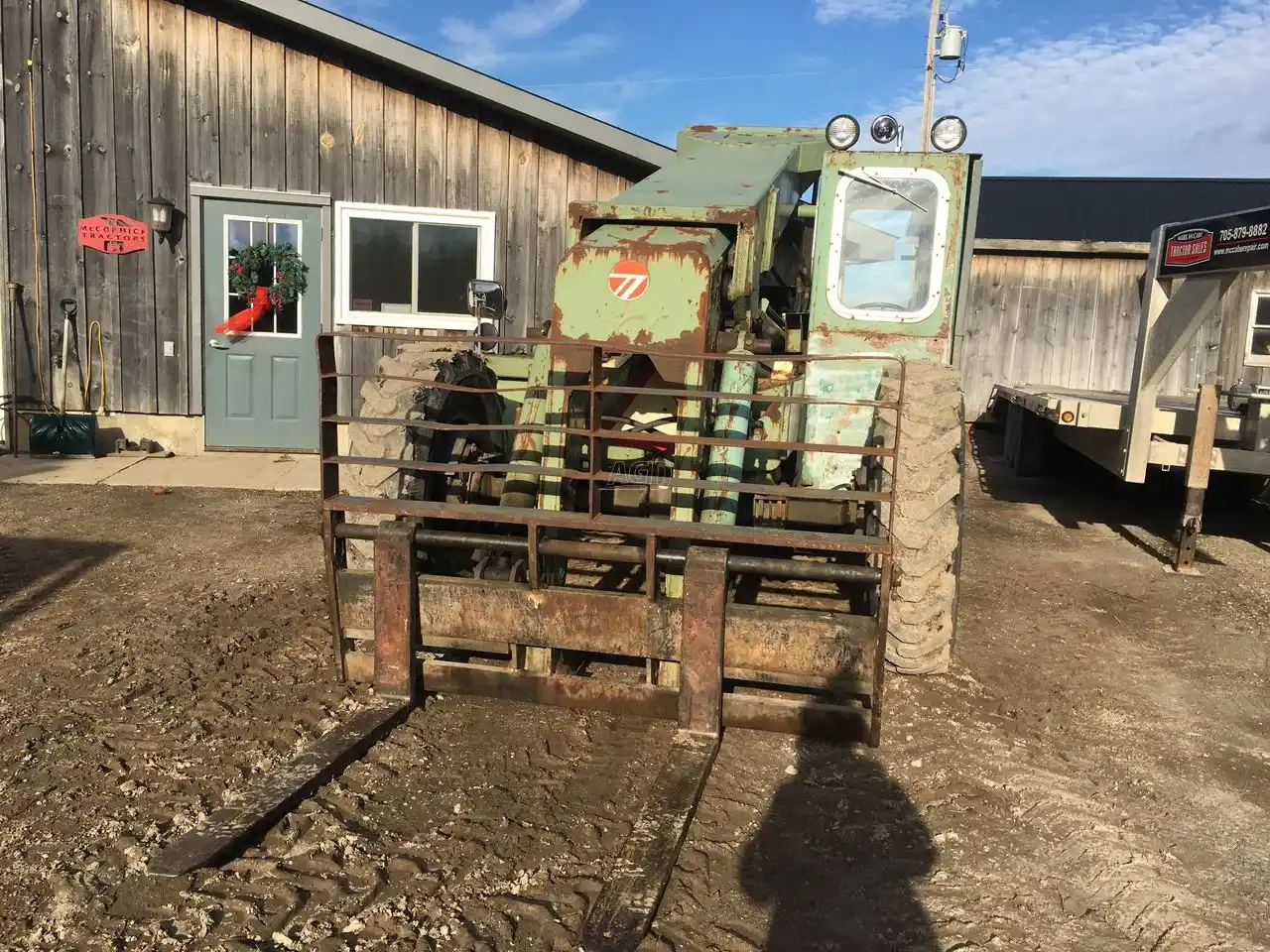 Gallery image 2 for Used 1982 Dynalift D4P80 TeleHandler