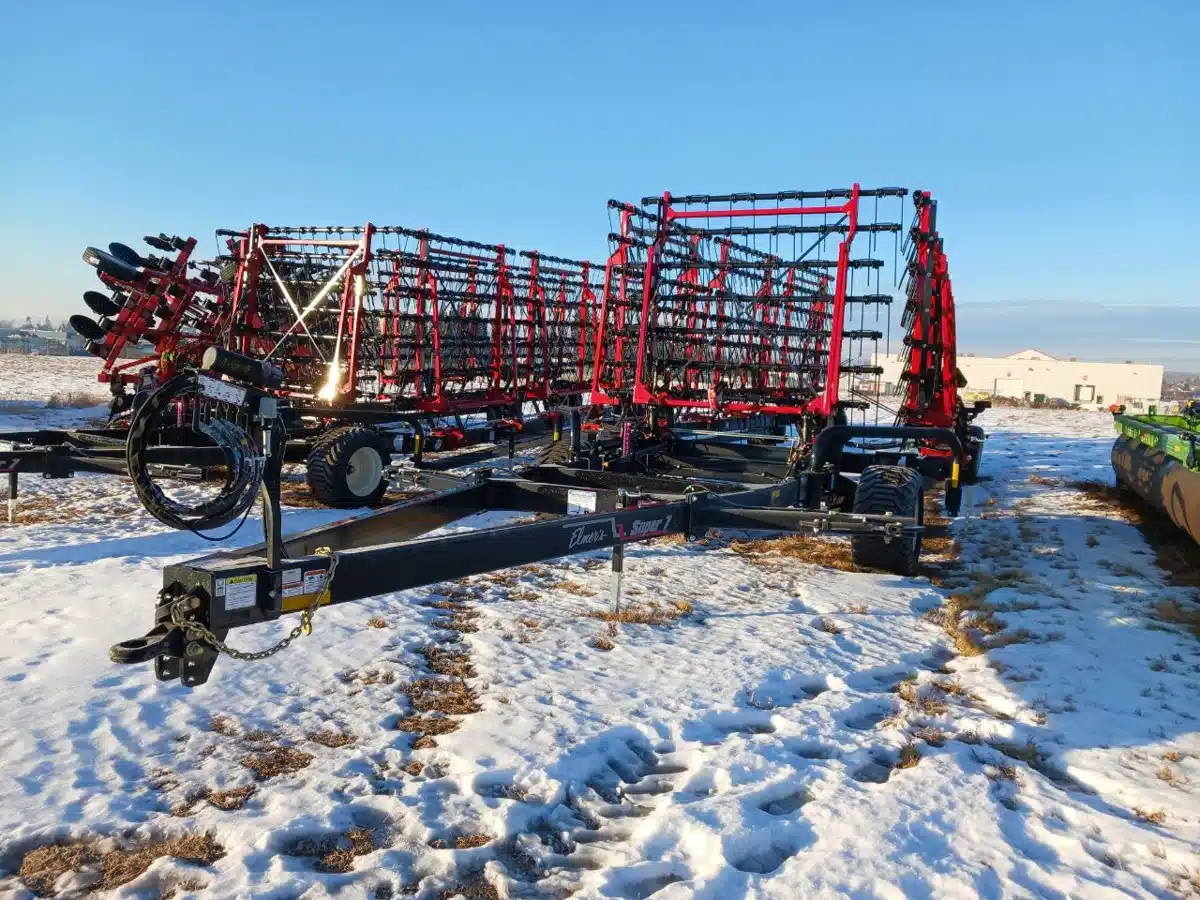 Gallery image 1 for New Elmers Mfg SUPER 7 Harrow